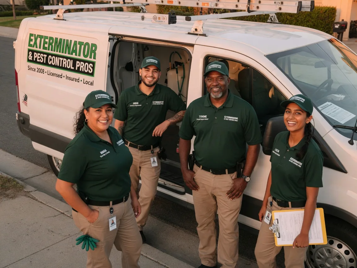 Emergency Pest Control company in Plainfield, IL